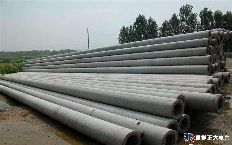 18米电线杆适用于电力电缆敷设架线过程中，用于将电线杆扶立，起吊的作用