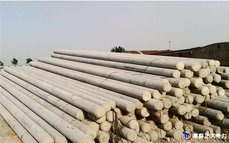 10米电线杆的强度品级不能低于C50级。施加预应力时不得低于筹划的混凝土强度品级的70%