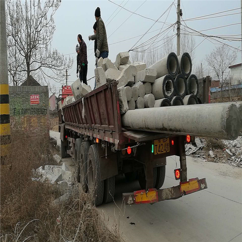 新乡15米钢筋混凝土电线杆和12米预应力电线杆运达地点